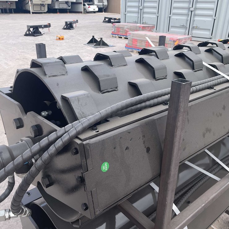 #3112 • Unused 2026 Skid Steer Compactor Wheel