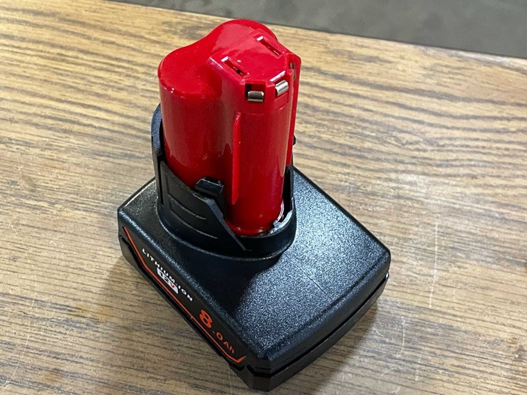 #2529-•-(2)-milwaukee-compatible-12-v-8.0ah-batteries-(pr13)-image-5