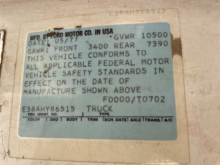 #170-•-1977-ford-e-383-box-truck-(has-nm-title)-image-91