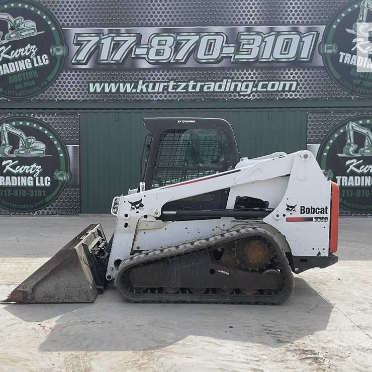 2011 BOBCAT T630
