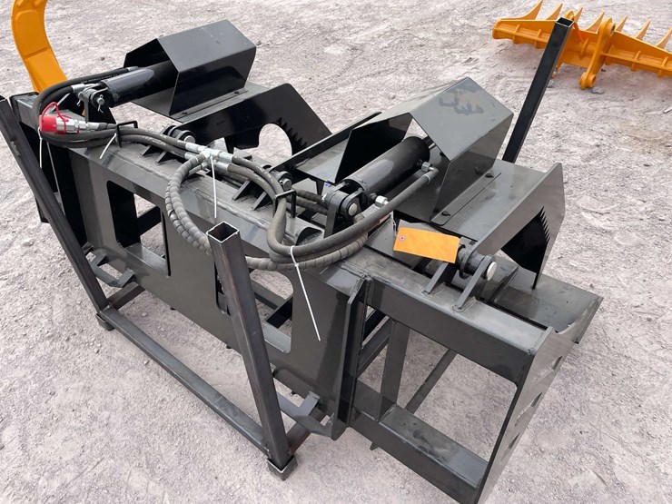 #3117-•-unused-2026-skid-steer-hollow-wood-grabber-image-4