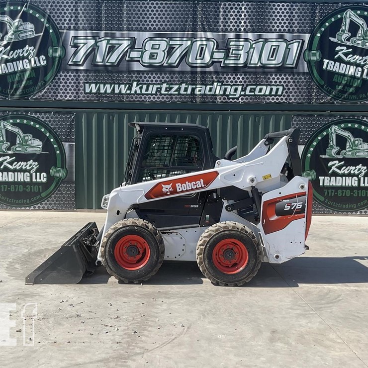 2020 BOBCAT S76