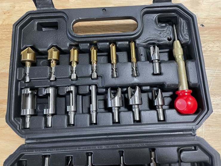 #2577-•-26-piece-countersink-and-hole-drilling-set-(cw)-image-2