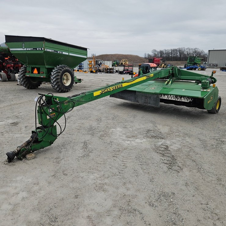 1998 JOHN DEERE 955