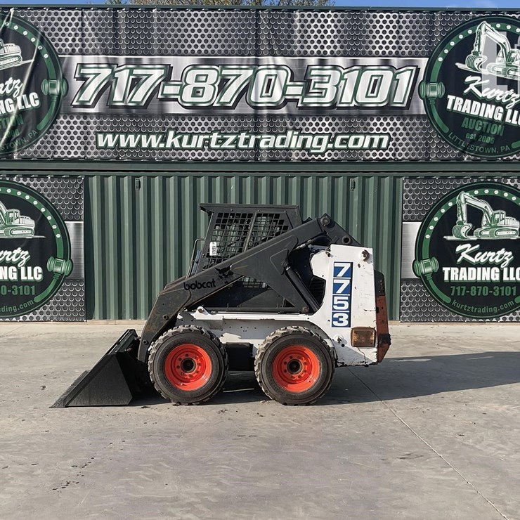 1993 BOBCAT 7753