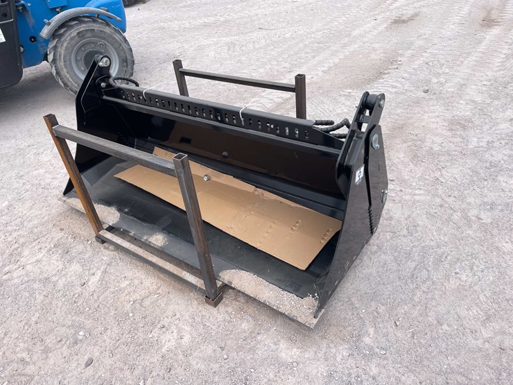#3111-•-unused-2026-skid-steer-4-in-1-bucket-image-1