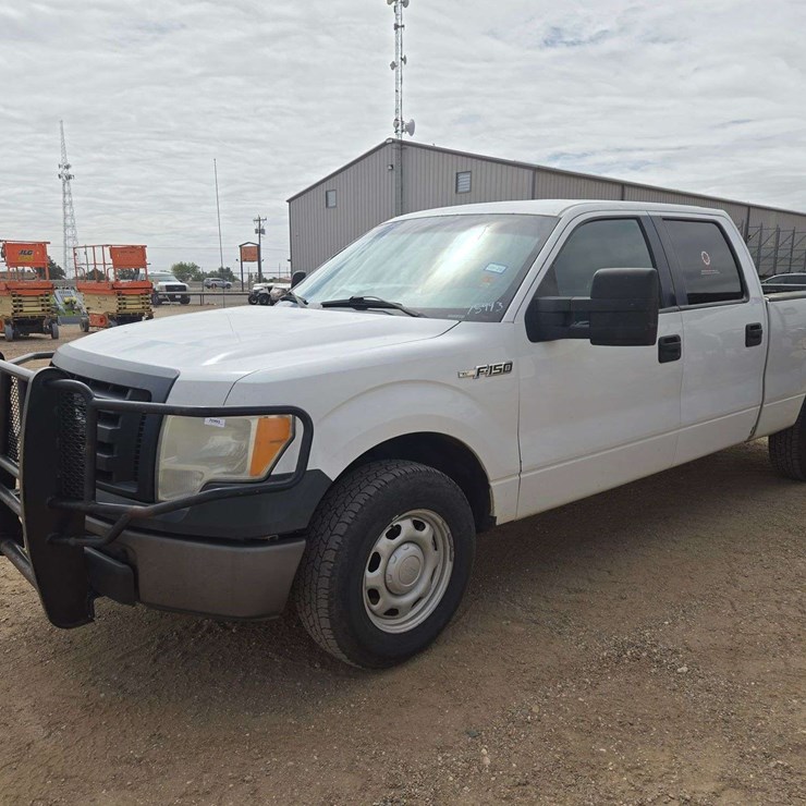 2012 FORD F150