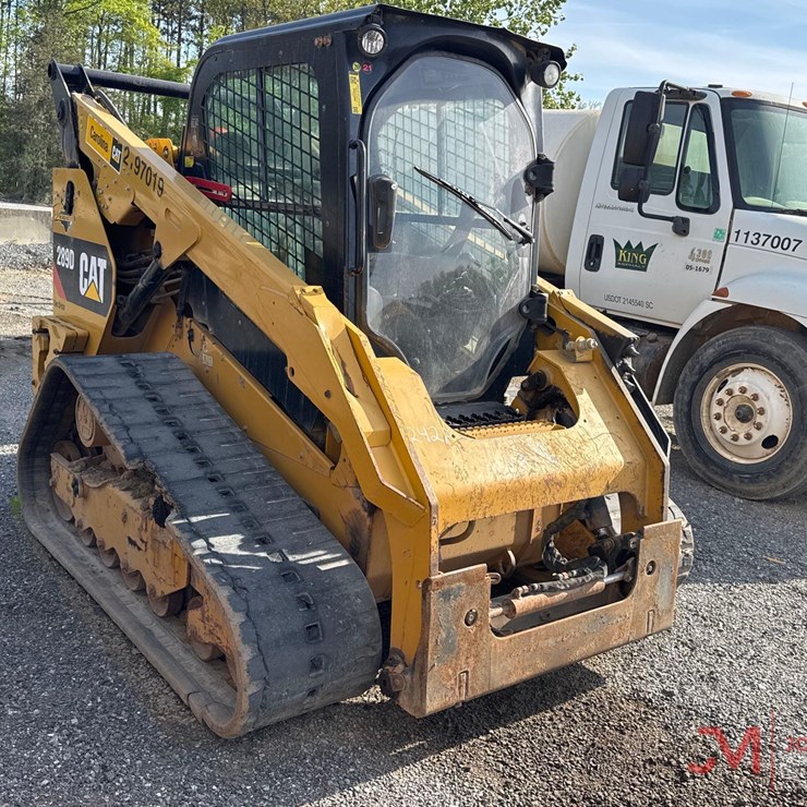 2018 CATERPILLAR 289D