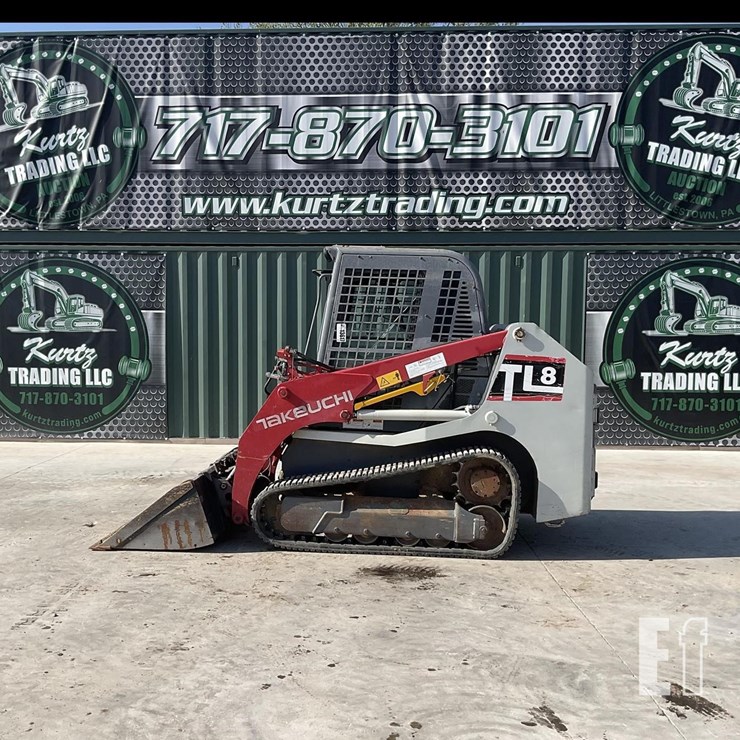 2018 TAKEUCHI TL8