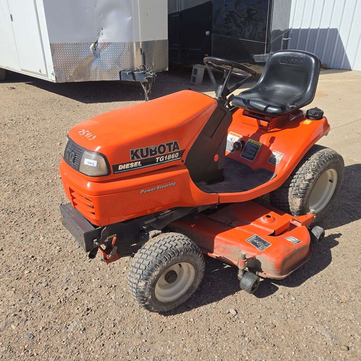 2001 KUBOTA TG1860