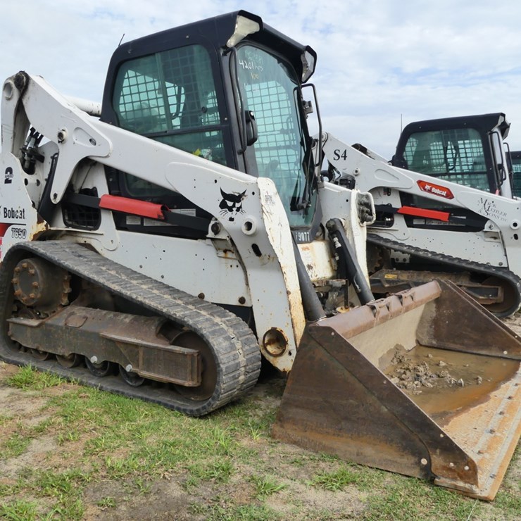 2016 BOBCAT T650