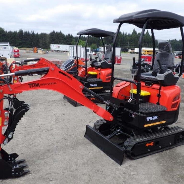 2026 TPM TPM-20K Hydraulic Excavator