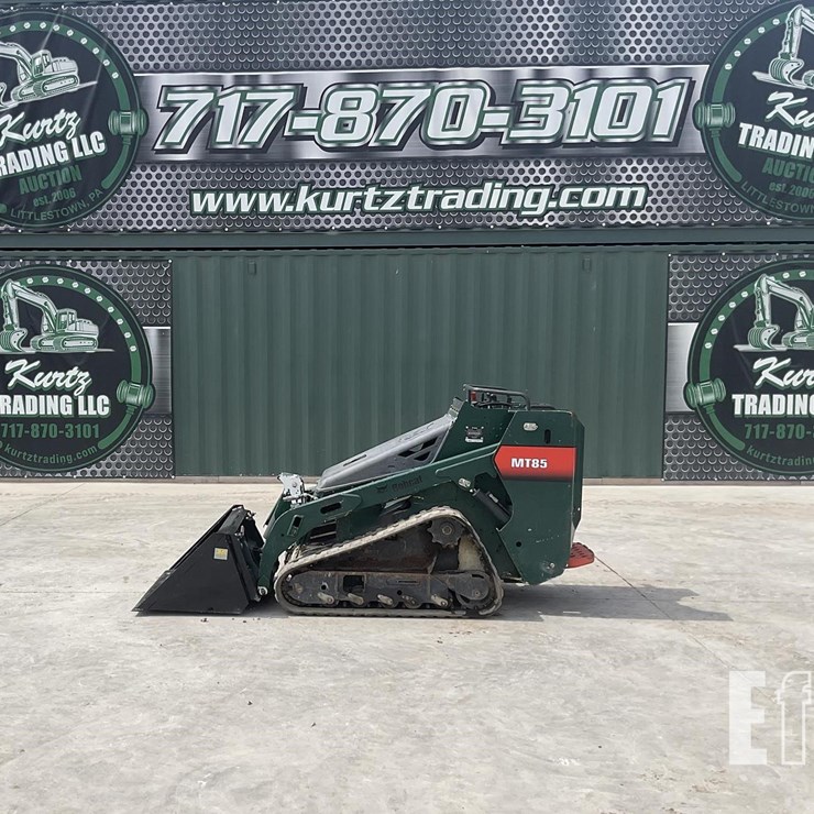 2019 BOBCAT MT85