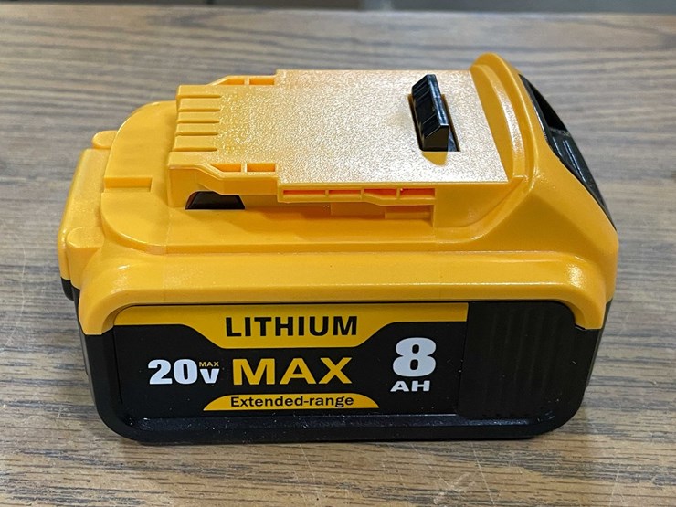 #2523-•-(2)-20-volt-dewalt-compatible-batteries-(pr13)-image-2