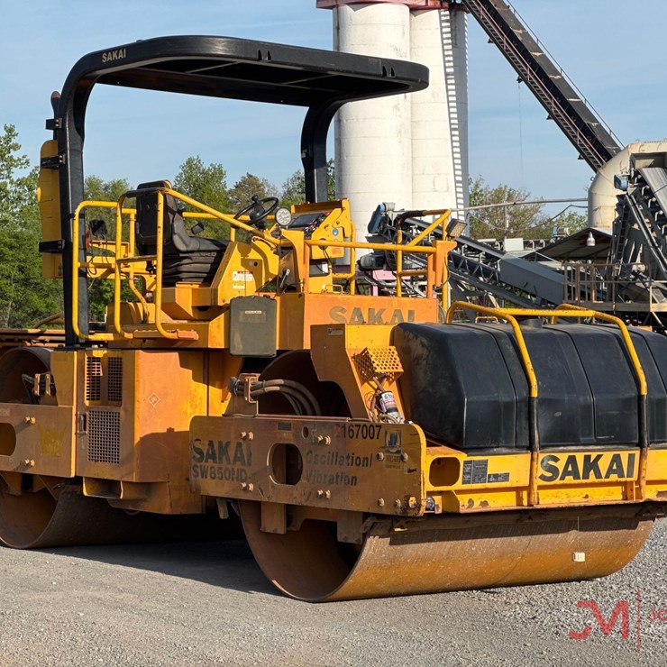 2015 SAKAI SW850ND II