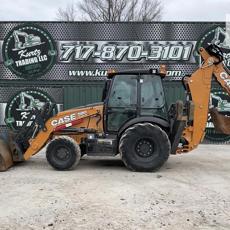 2022 CASE 580SN WT