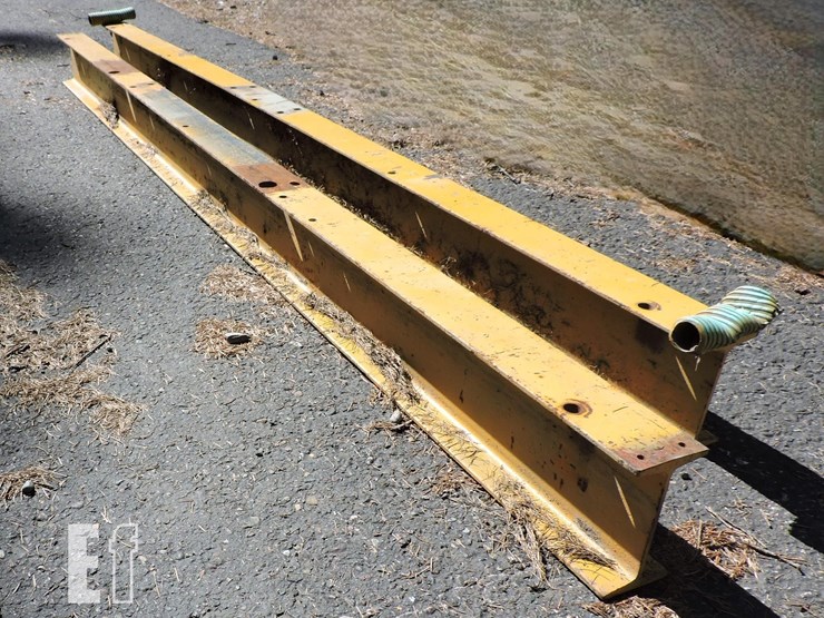 i-beams,-(2)-¼”-x-6”-web-x-3-½”-flange-x-8’-long,-image-1