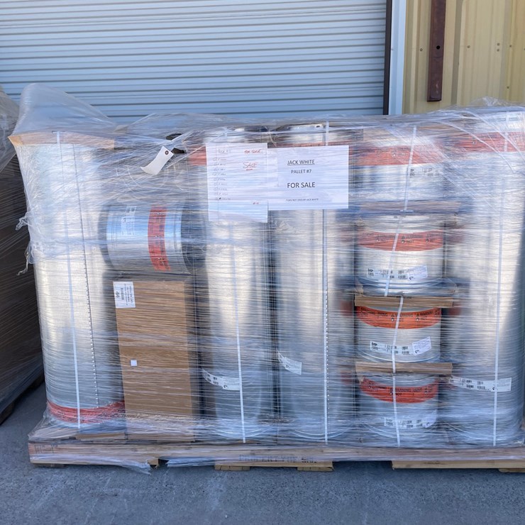 #175 • Domestic Fireplace Parts (Pallet #7)