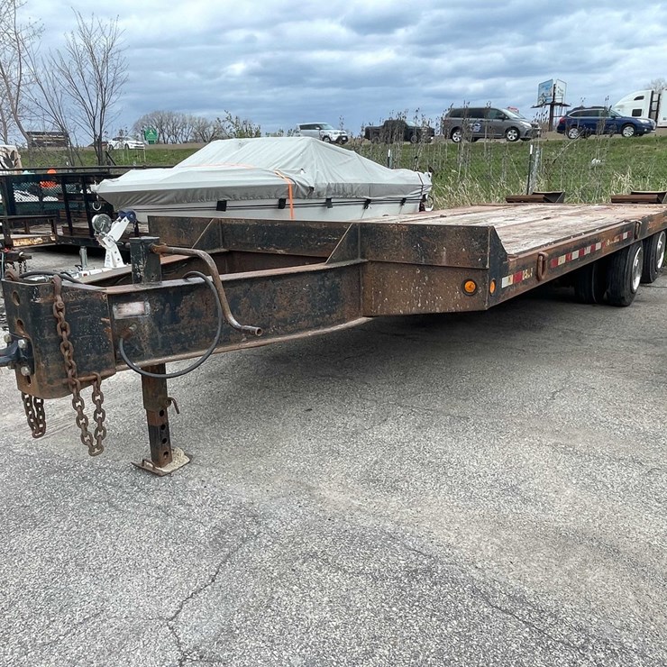 #1484 • 20 Ton Tag Trailer (Has WI Title) (OF)
