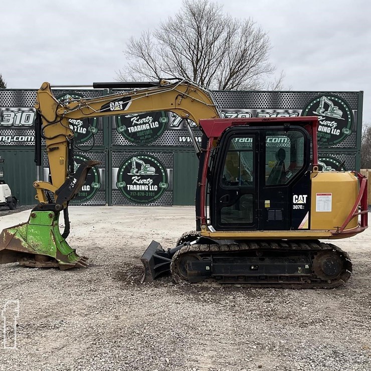 2018 CATERPILLAR 307E2