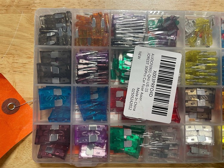 #2582-•-300-piece-vehicle-fuses-set-(cw)-image-7