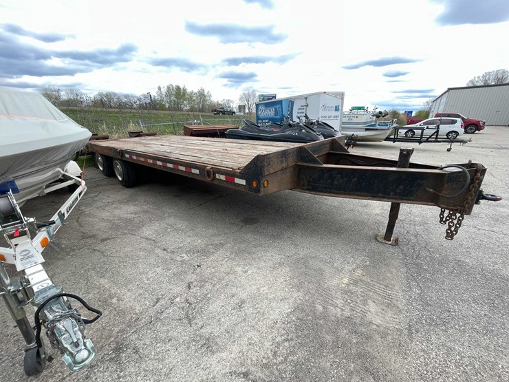 #1484-•-20-ton-tag-trailer-(has-wi-title)-(of)-image-4