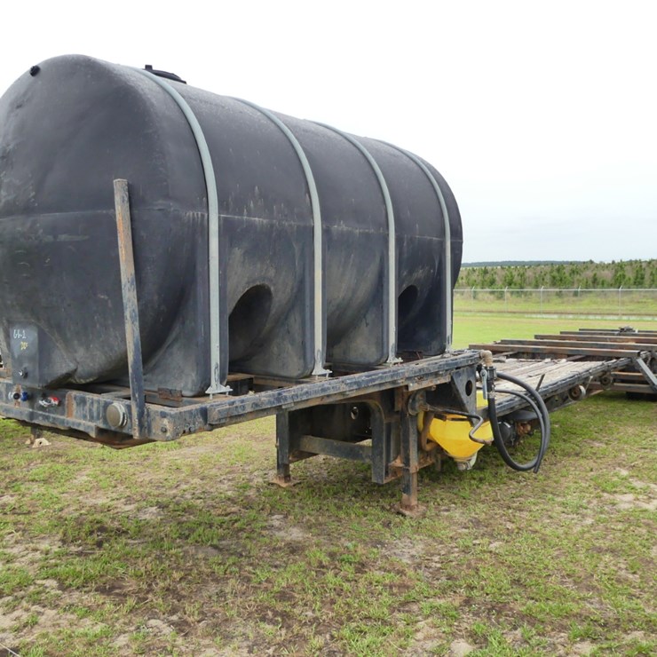 1998 Transcraft 48' Drop Deck Sprayer Trailer