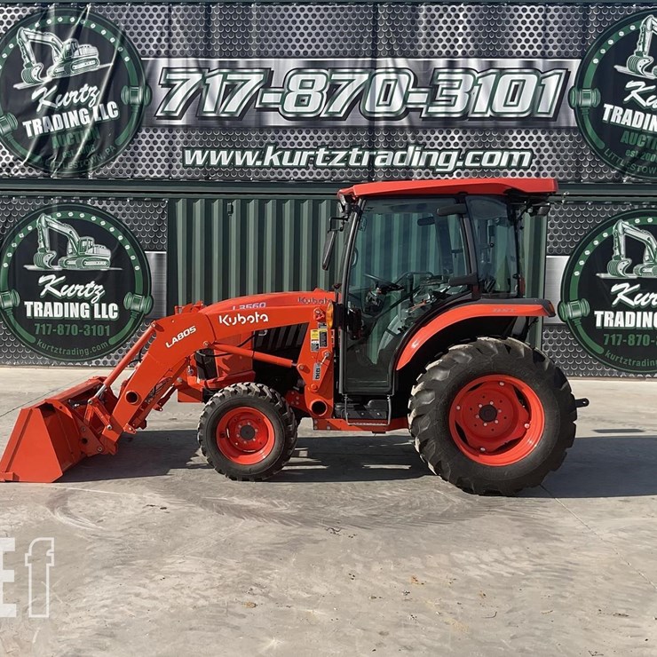 2023 KUBOTA L3560