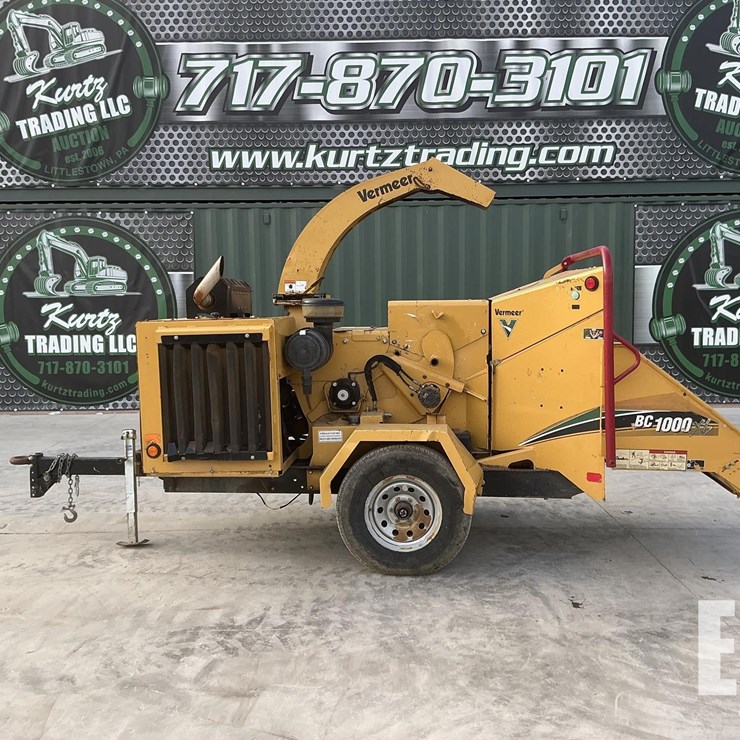 2018 VERMEER BC1000XL