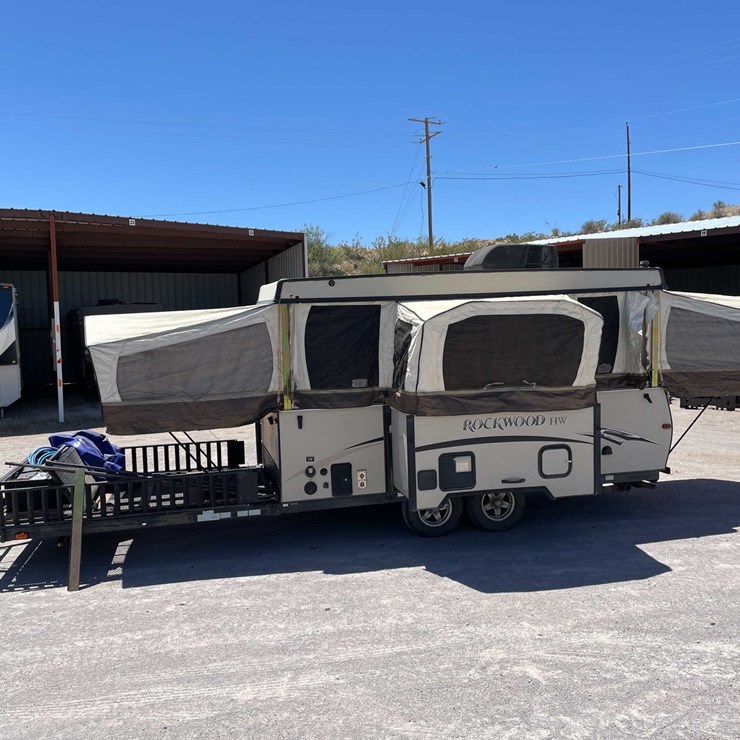 #171 • 2015 Rockwood HW Camper (Has TX Title)