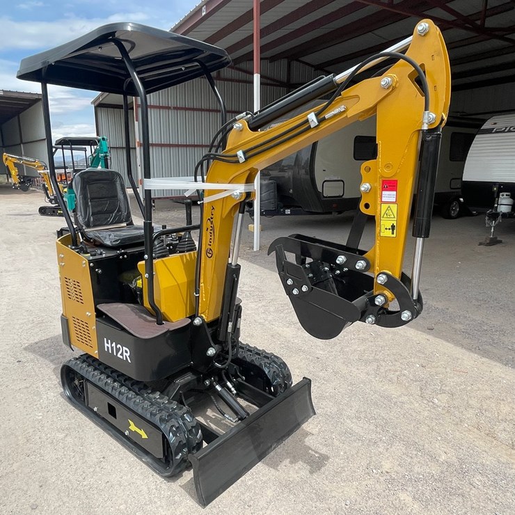 #3002 • Unused 2026 CFG Mini Excavator