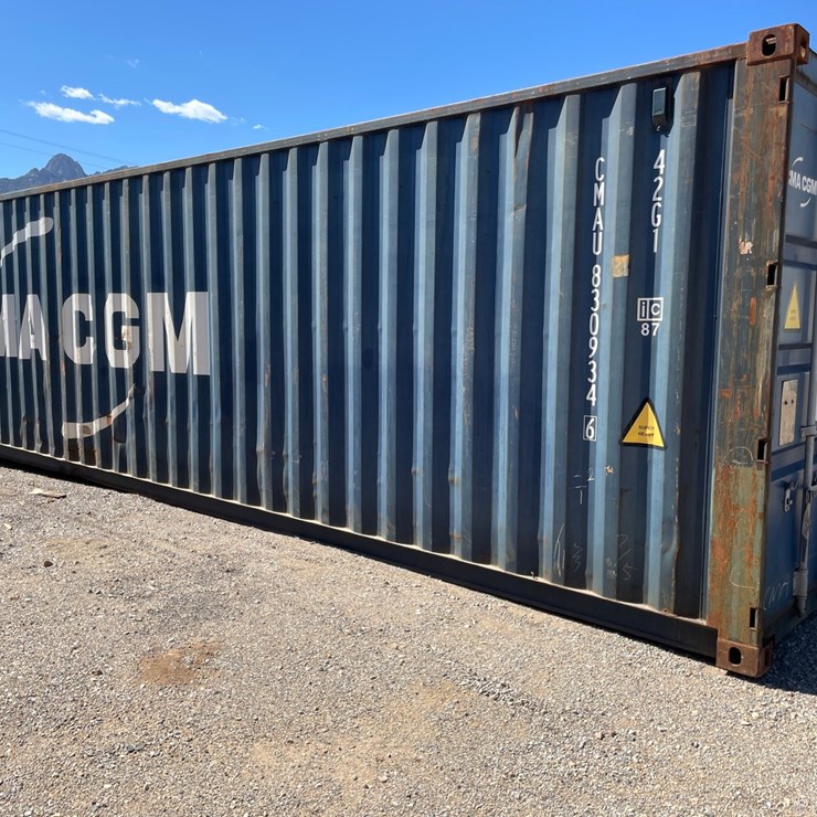 #105 • Shipping Container (Offsite in Las Cruces)