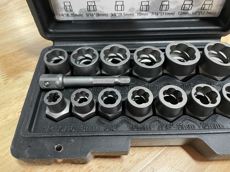 #2573-•-14-piece-nut-extractor-set-(cw)-image-4