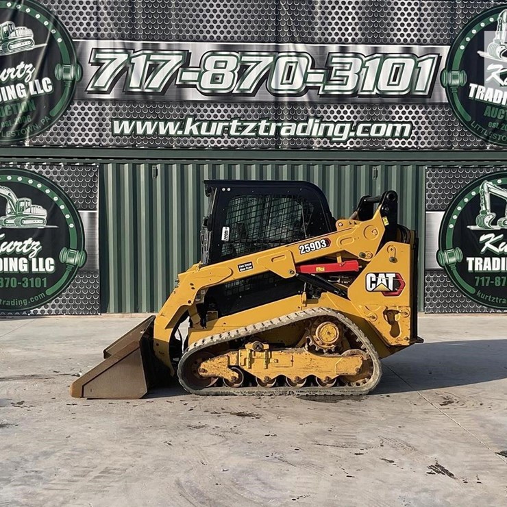 2022 CATERPILLAR 259D3