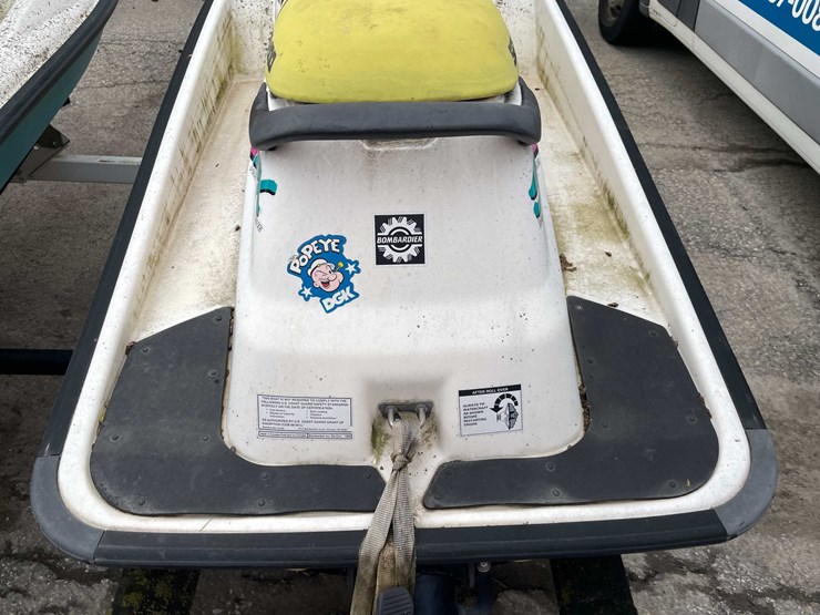 #1492-•-(2)-sea-doos-with-trailer-(both-have-registration-card)-(of)-image-37