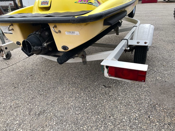 #1491-•-1997-sea-doo-xp-with-trailer-(has-registration-card)-(of)-image-17