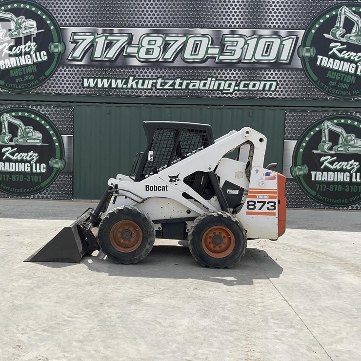 2002 BOBCAT 873