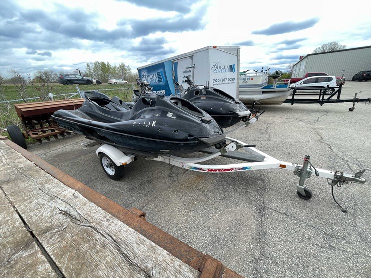 #1490-•-double-pwc-shorelander-trailer-&-waverunners-image-4