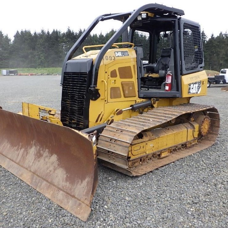 2015 CATERPILLAR D4K2 LGP