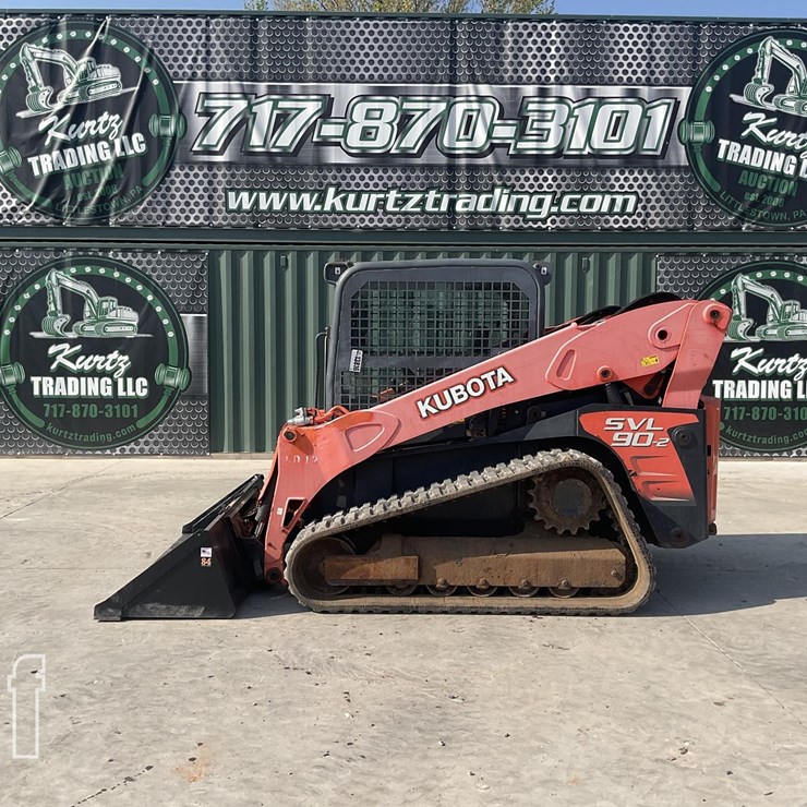 2013 KUBOTA SVL90-2