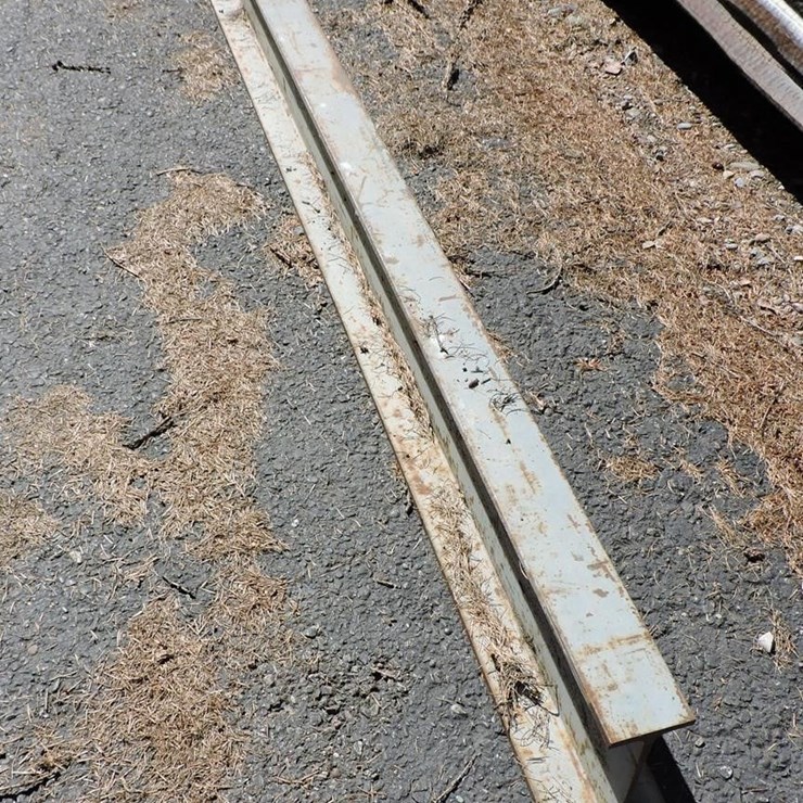 I BEAM, (1) 5/16” X 8” WEB X 3 ½” FLANGE X 7’ 6” L