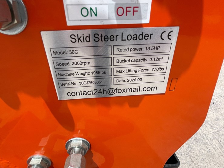 #3052-•-unused-2026-skid-steer-loader-image-3