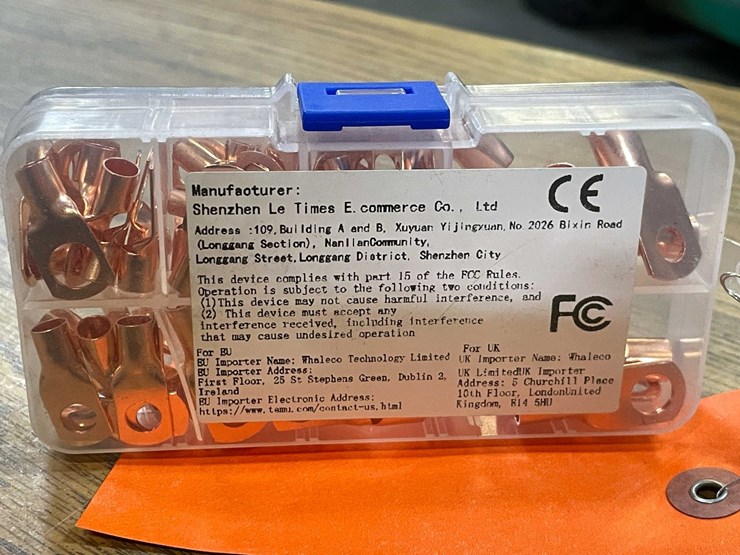 #2525-•-copper-electrical-terminal-end-kit-(pr13)-image-4