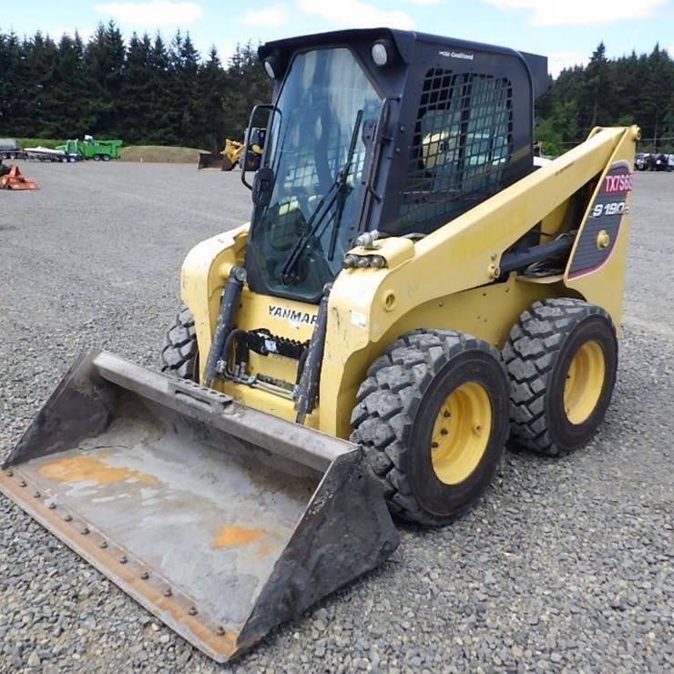 2018 YANMAR S190R