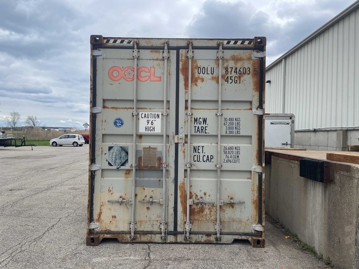 #1497-•-used-40'-high-cube-container-image-1