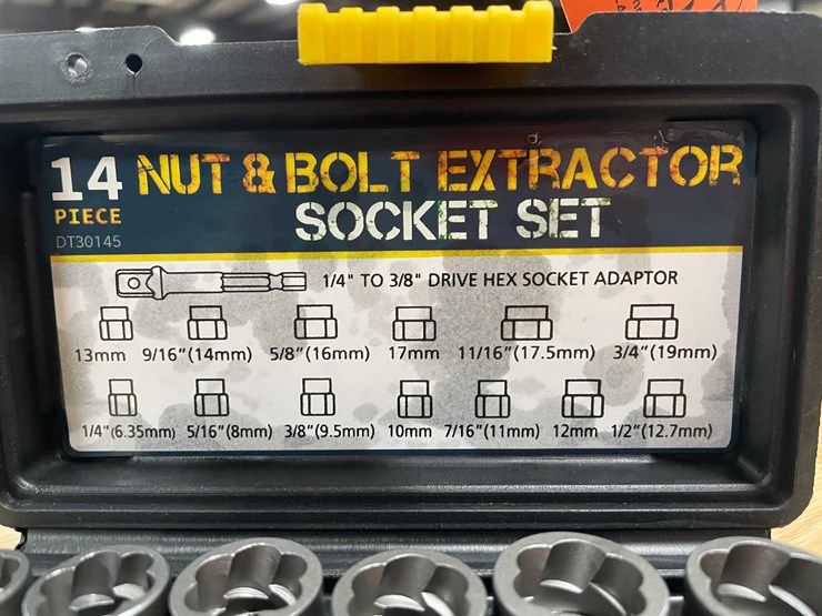 #2573-•-14-piece-nut-extractor-set-(cw)-image-2