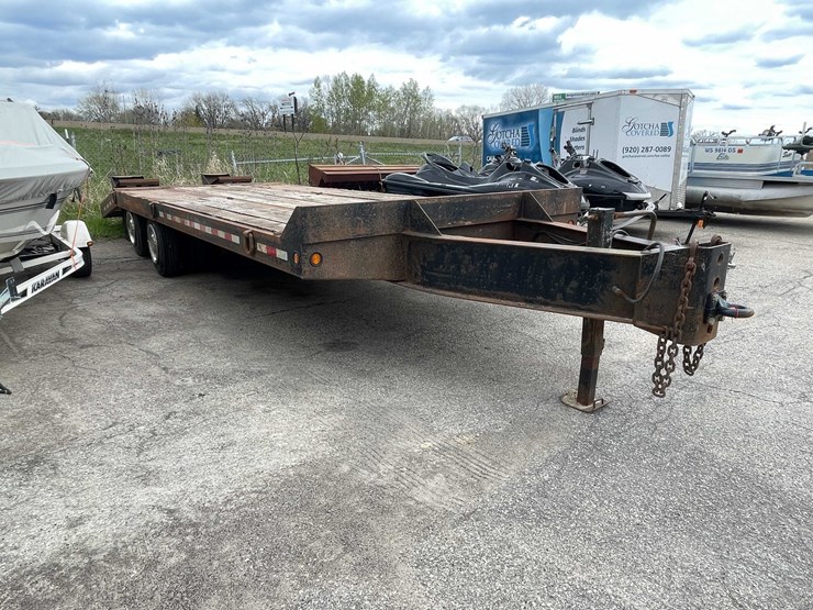 #1484-•-20-ton-tag-trailer-(has-wi-title)-(of)-image-3