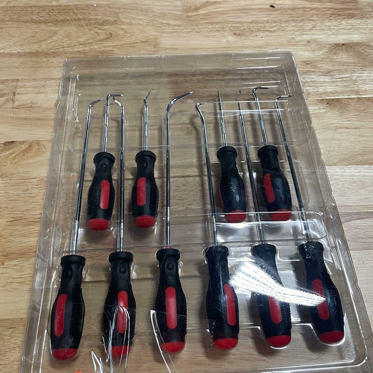 #2579 • 10 Piece Precision Pick Set (CW)