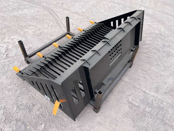 #3116-•-unused-2026-skid-steer-rock-bucket-image-4