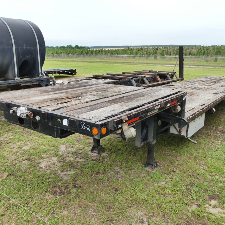 2005 Doonan 48' Drop Deck Semi Trailer